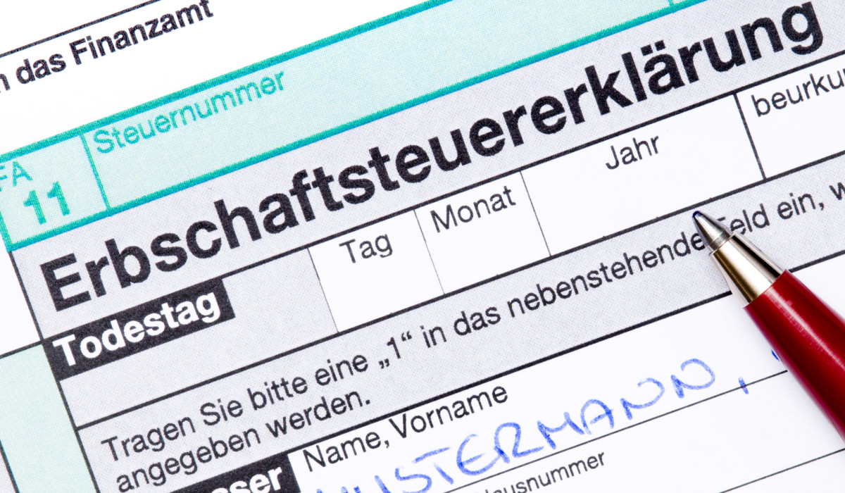 Erbschafts- und Schenkungssteuer
